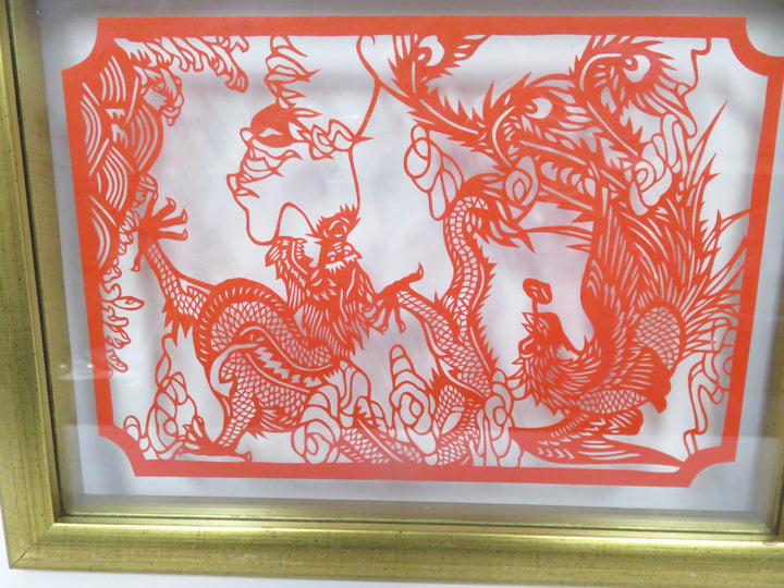 Asian Framed Papercuts