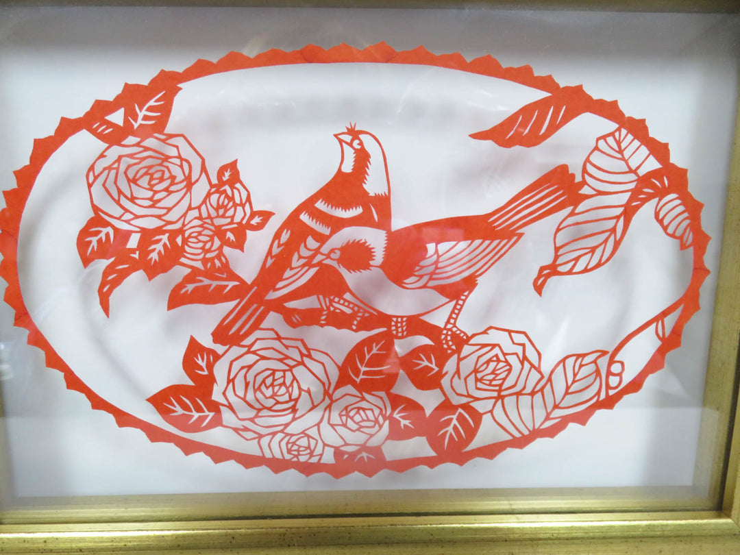 Asian Framed Papercuts