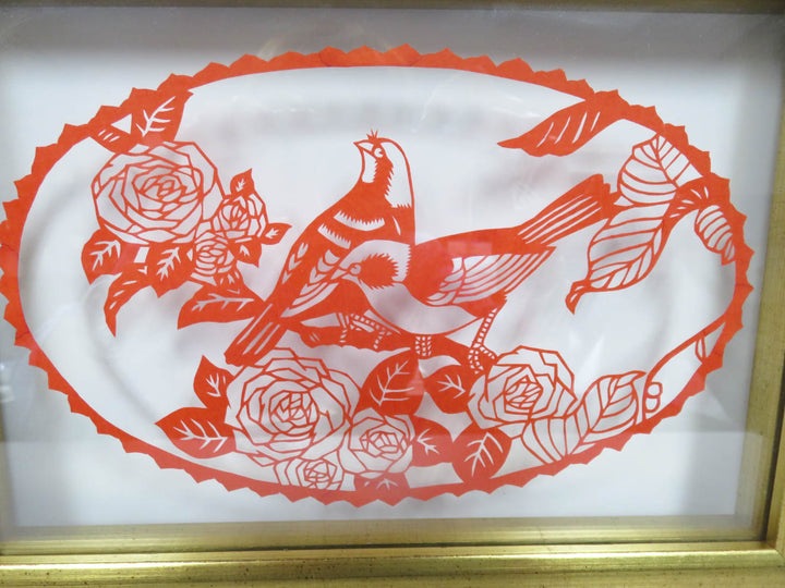 Asian Framed Papercuts
