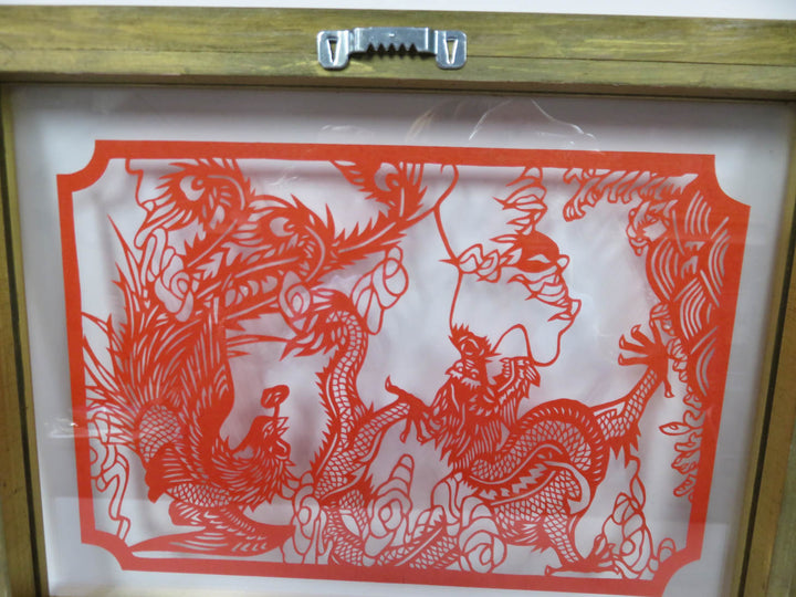 Asian Framed Papercuts
