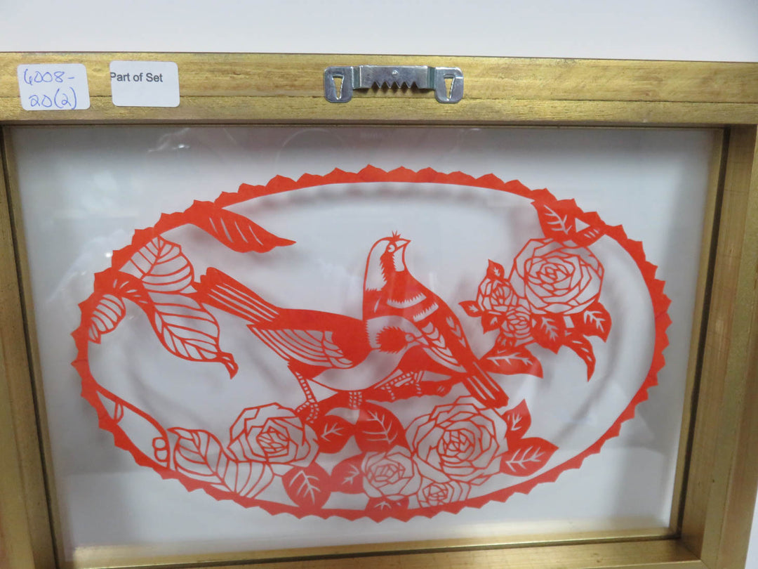 Asian Framed Papercuts