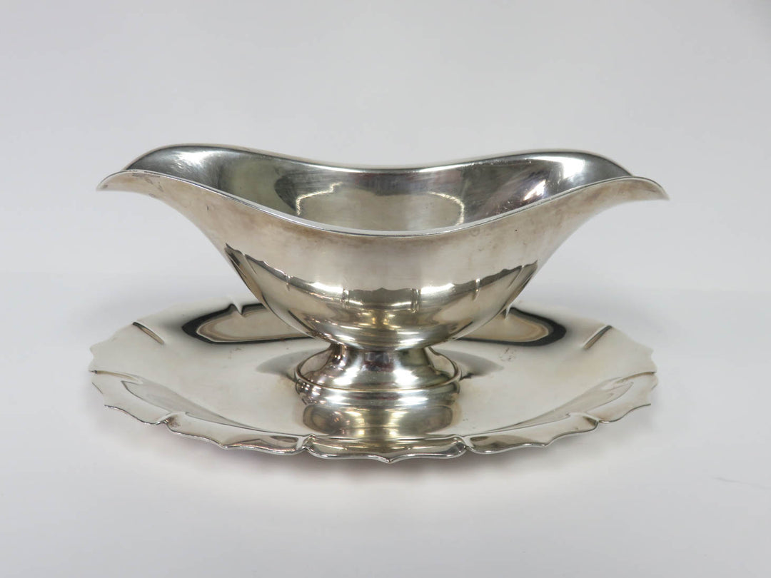 International Silverplate Gravy Boat