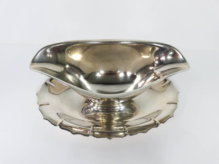 International Silverplate Gravy Boat