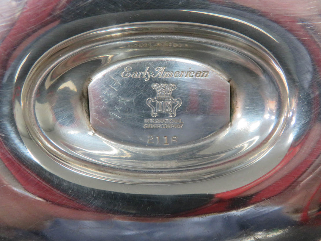International Silverplate Gravy Boat