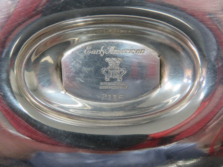 International Silverplate Gravy Boat