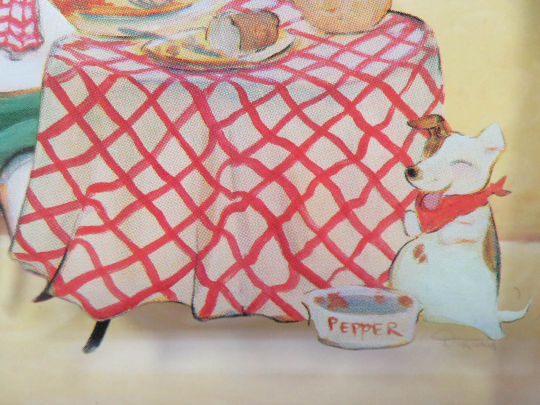 Italian Chef Shadowbox
