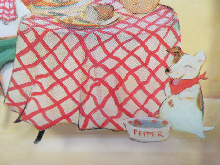 Italian Chef Shadowbox