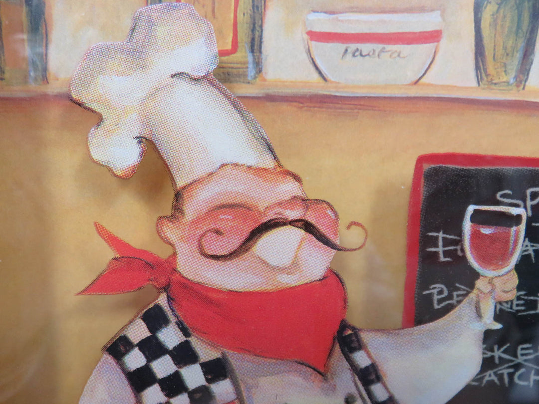 Italian Chef Shadowbox