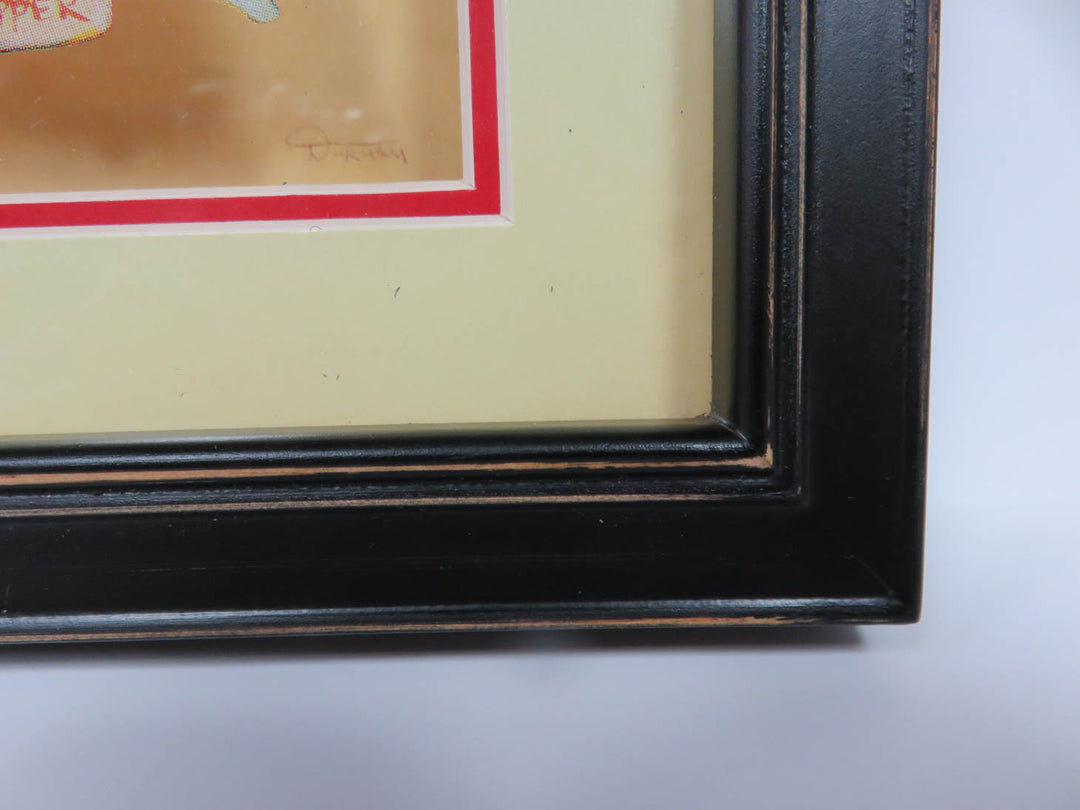 Italian Chef Shadowbox