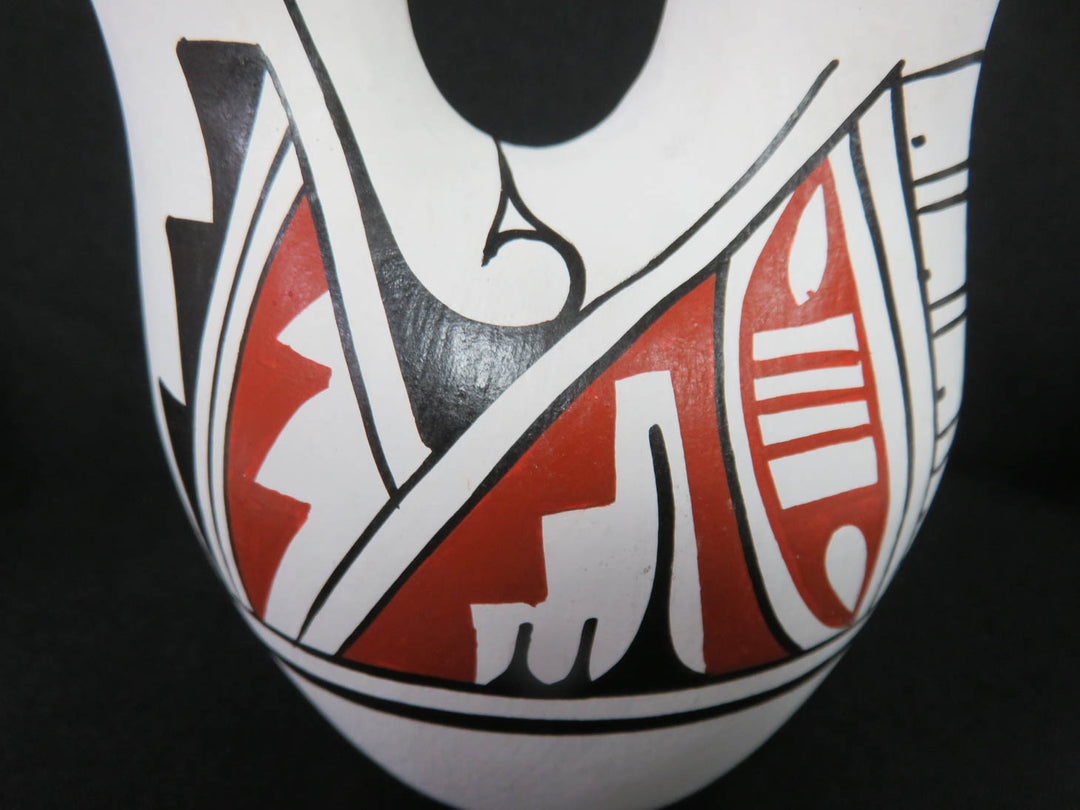 Jamez Pottery Wedding Vase