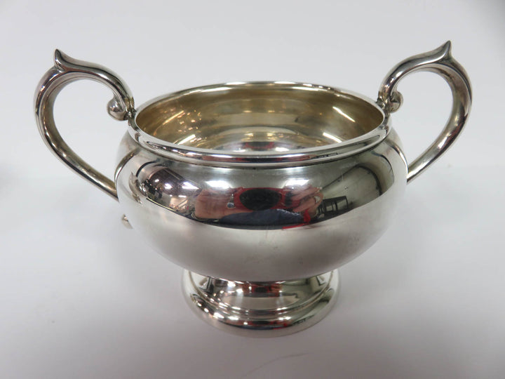 Sterling Silver Cream & Sugar