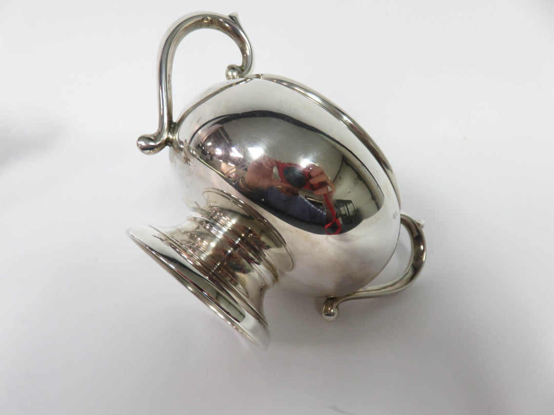 Sterling Silver Cream & Sugar