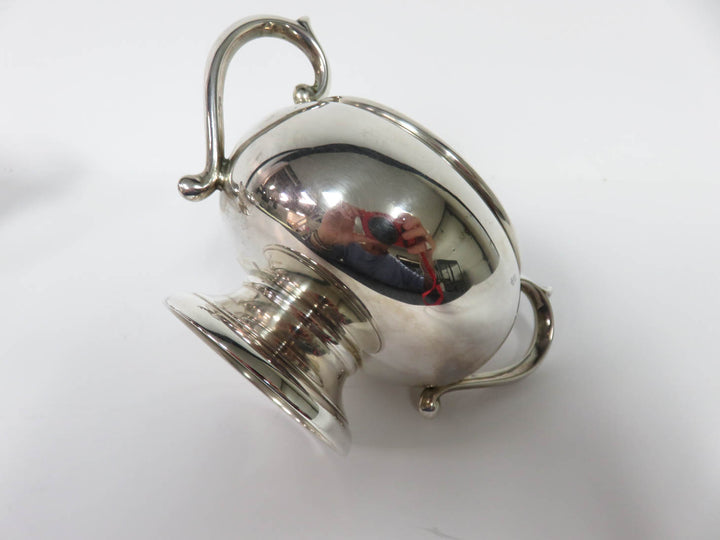 Sterling Silver Cream & Sugar