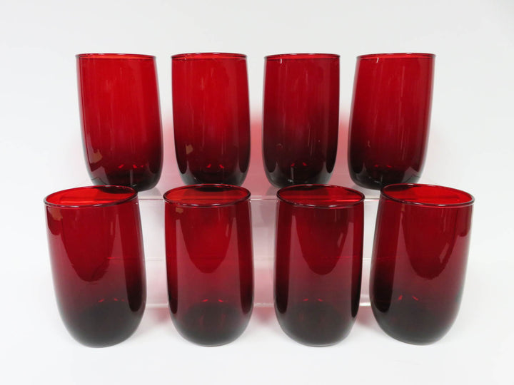 Vintage Anchor Hocking Juice Glasses