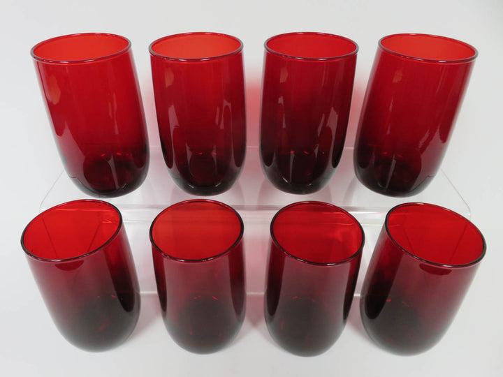 Vintage Anchor Hocking Juice Glasses