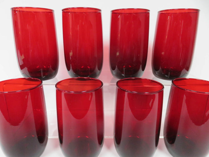 Vintage Anchor Hocking Juice Glasses