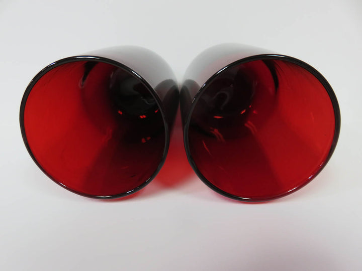 Vintage Anchor Hocking Juice Glasses