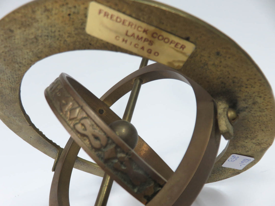 Frederick Cooper Armillary