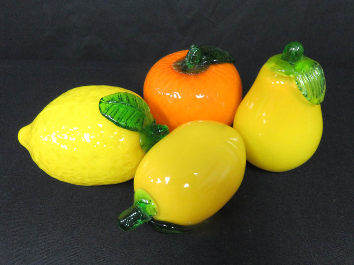 Art Glass Fruit