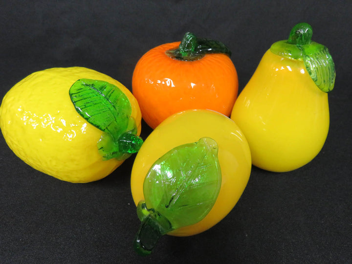 Art Glass Fruit