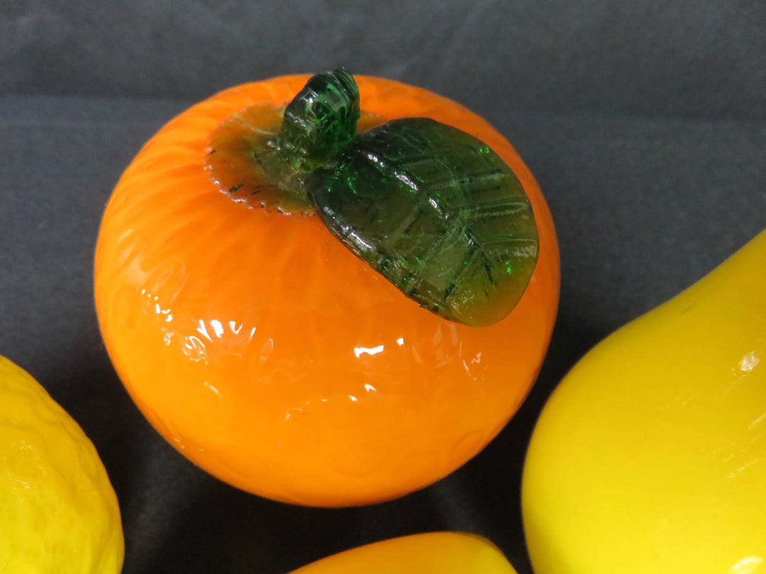 Art Glass Fruit