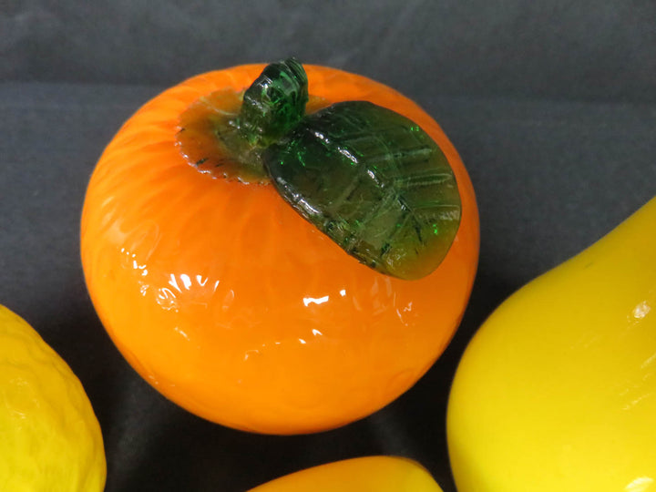 Art Glass Fruit
