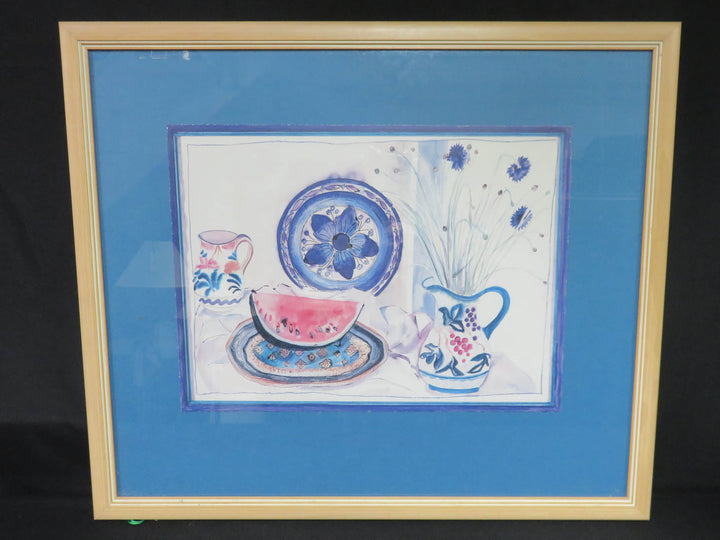 Watercolor Print