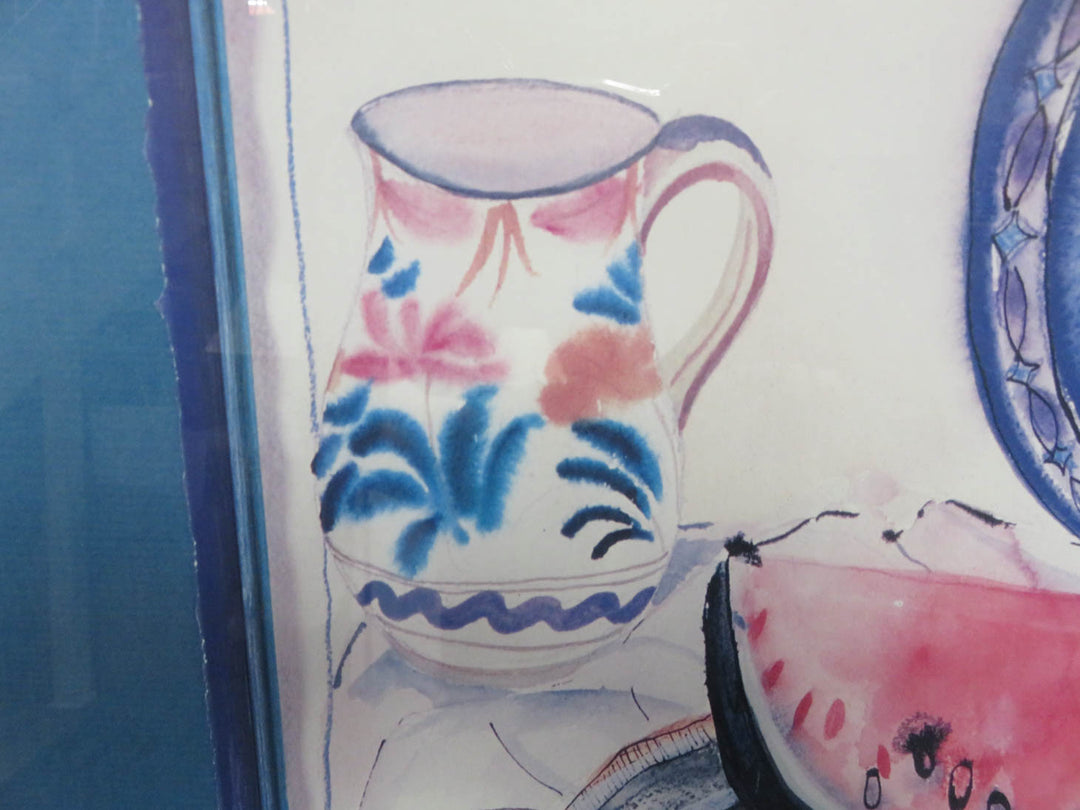 Watercolor Print