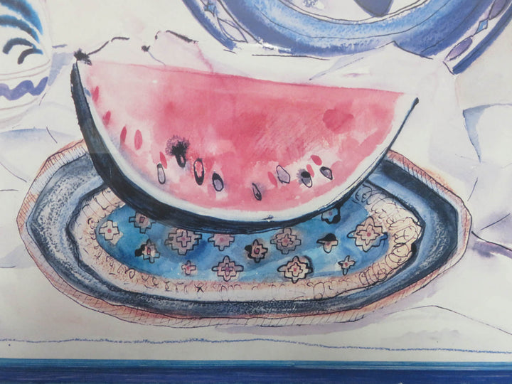 Watercolor Print