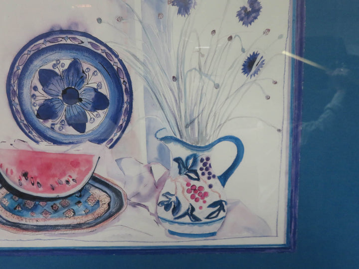 Watercolor Print
