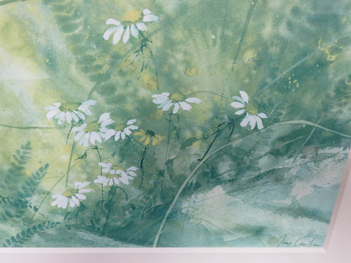 Jane Carlson Watercolor Print