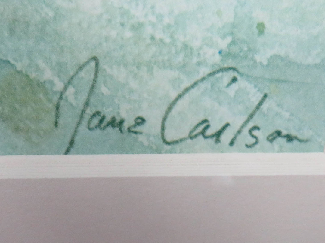 Jane Carlson Watercolor Print