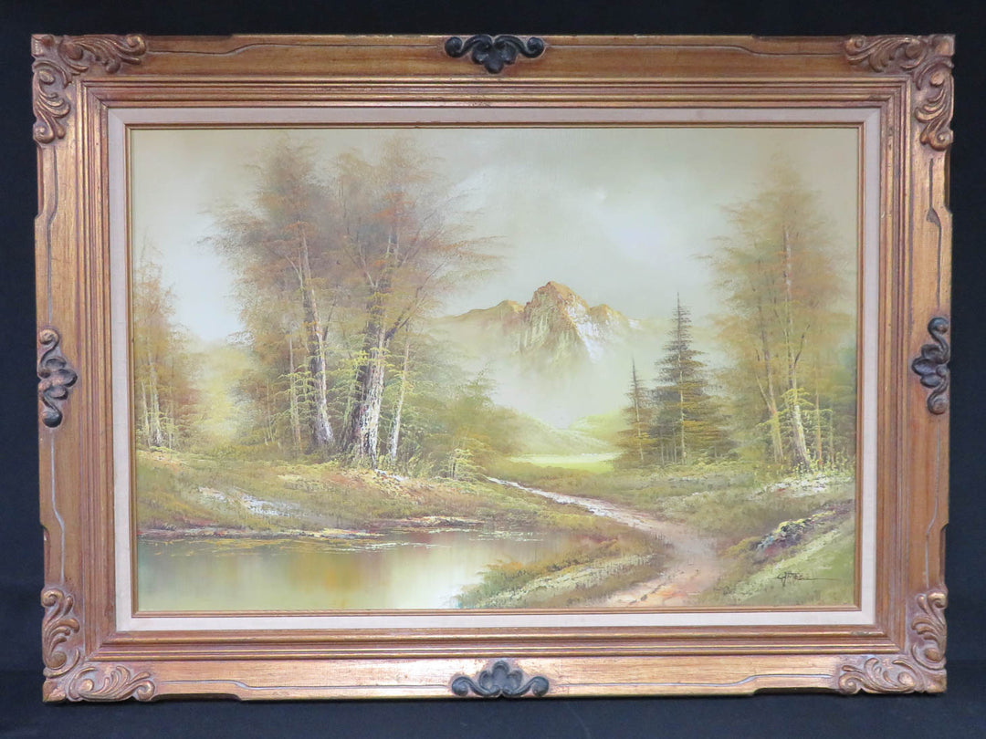 Landscape Oil Painting - Original