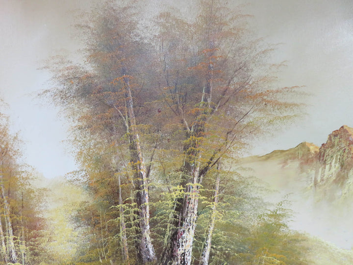 Landscape Oil Painting - Original