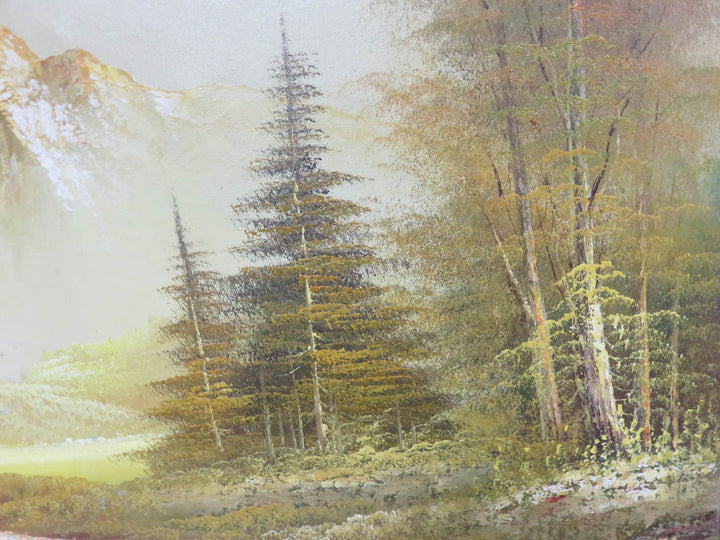 Landscape Oil Painting - Original