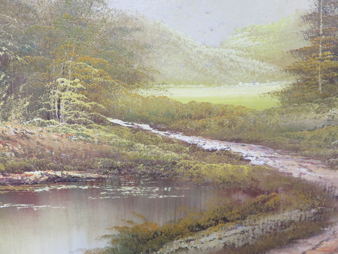 Landscape Oil Painting - Original