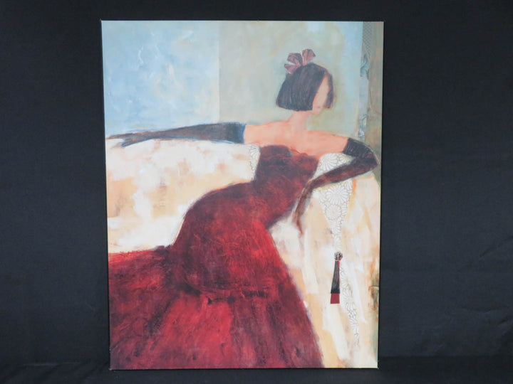 "Glamour Collection II" Print by Carmen Dolce
