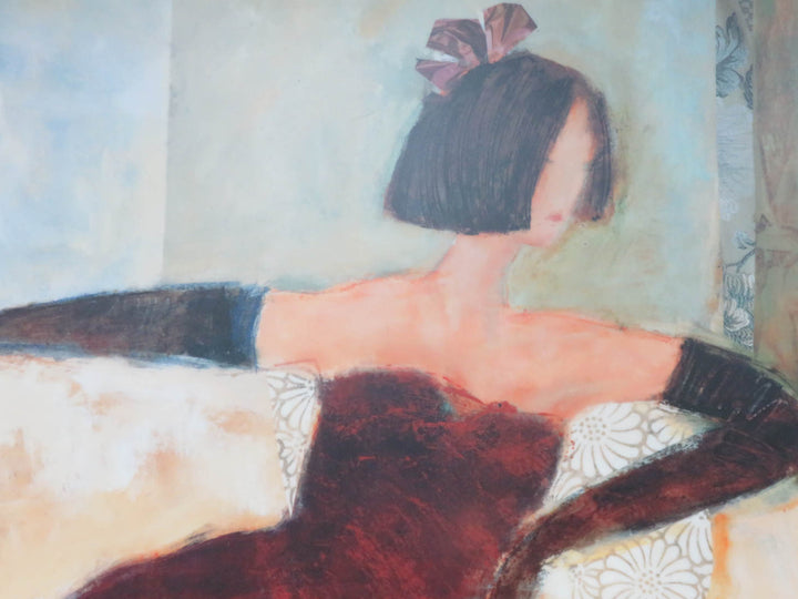 "Glamour Collection II" Print by Carmen Dolce