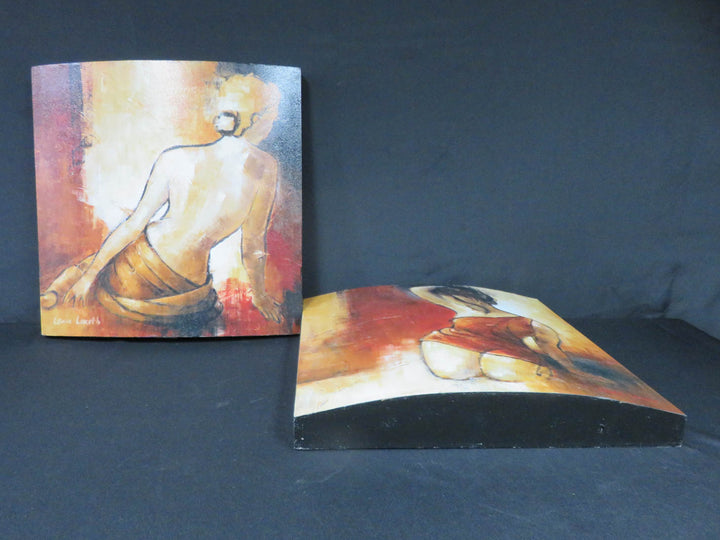 Set of Two Convex Figure Studies
