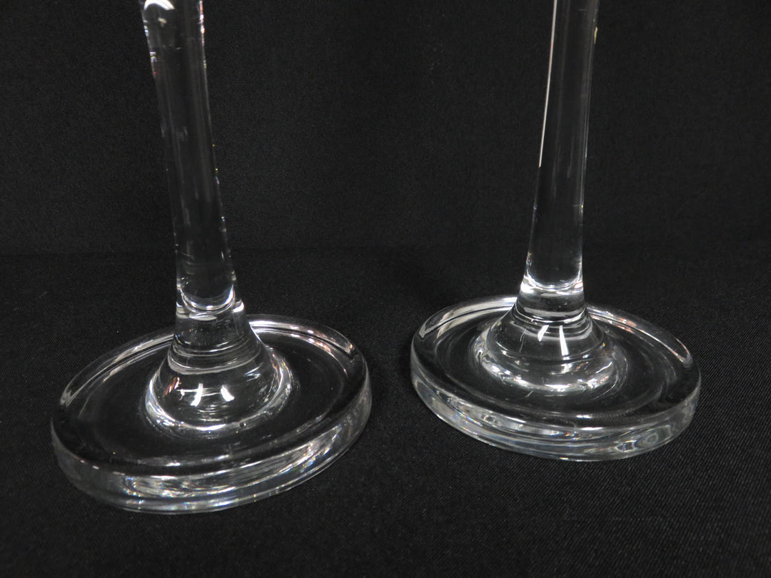 Glass Candlesticks
