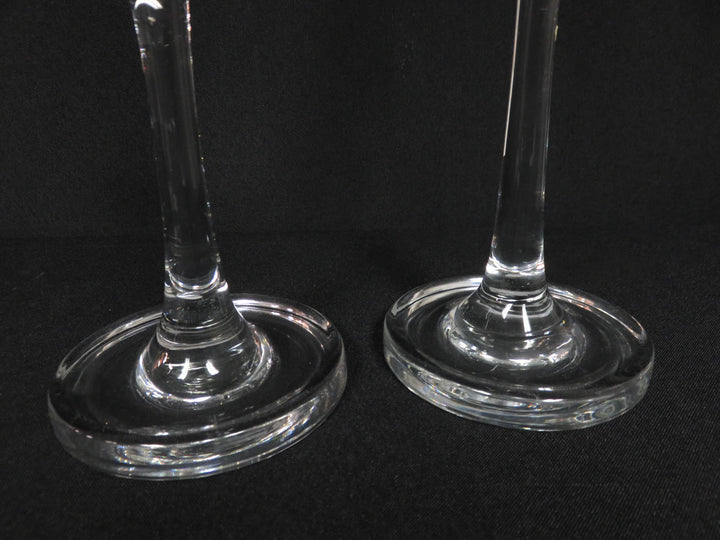 Glass Candlesticks