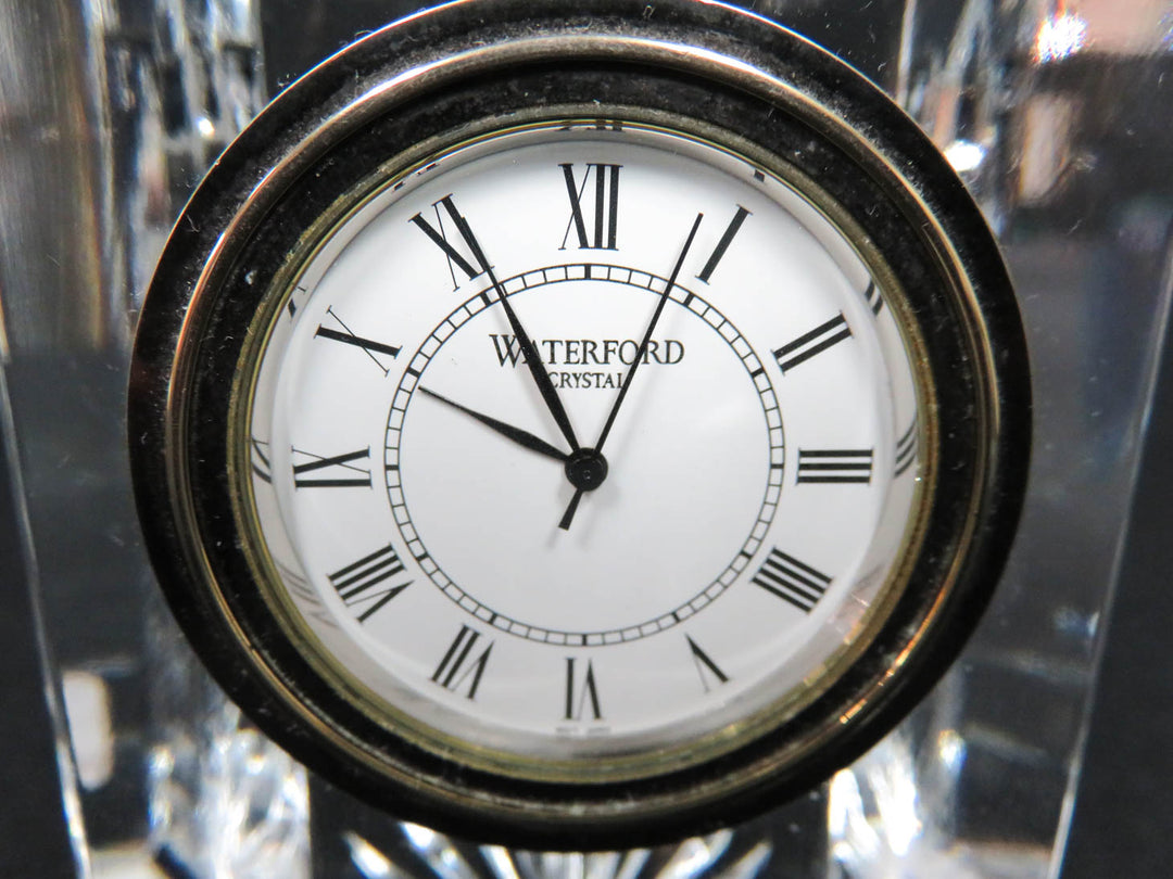 Waterford Table Clock