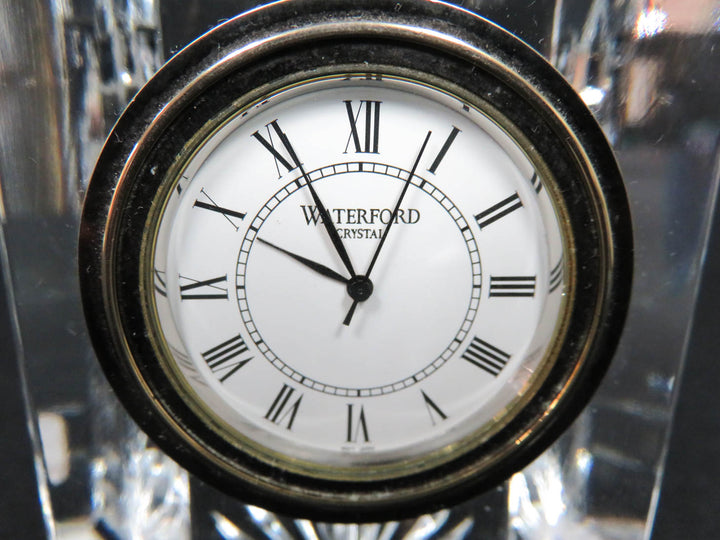 Waterford Table Clock