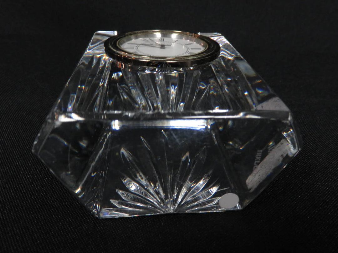 Waterford Table Clock