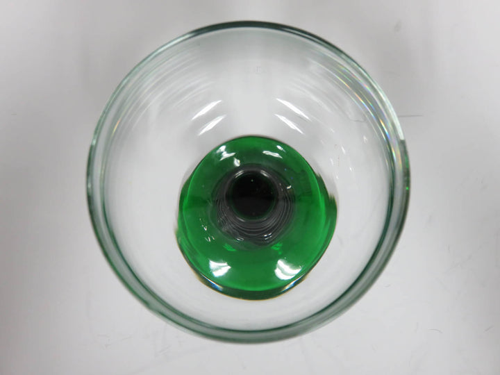 Pair Vintage Wine Glass