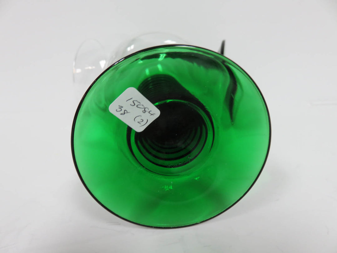 Pair Vintage Wine Glass