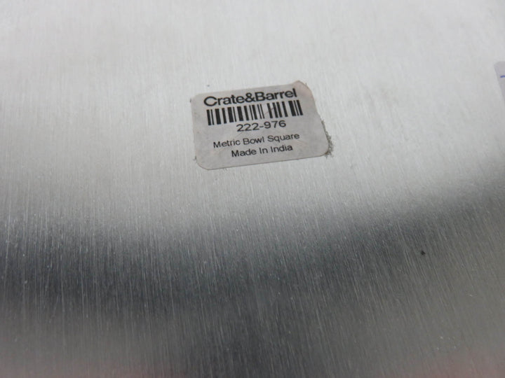 Crate & Barrel Bowl