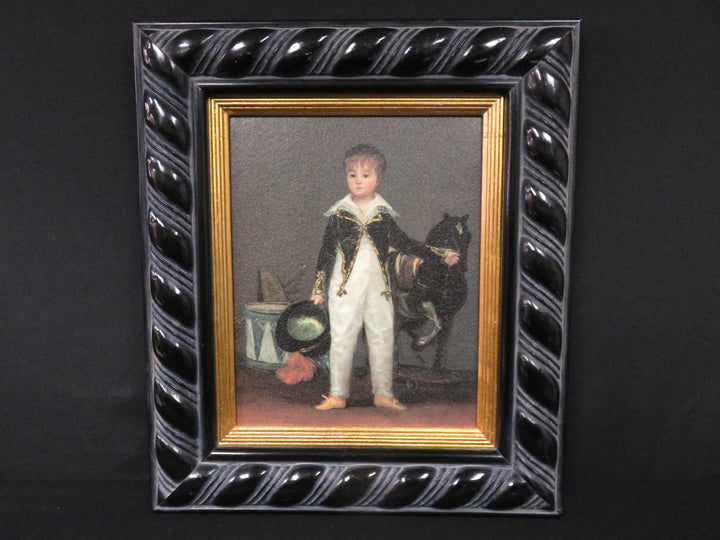 Reproduction of Goya's "Pepito"