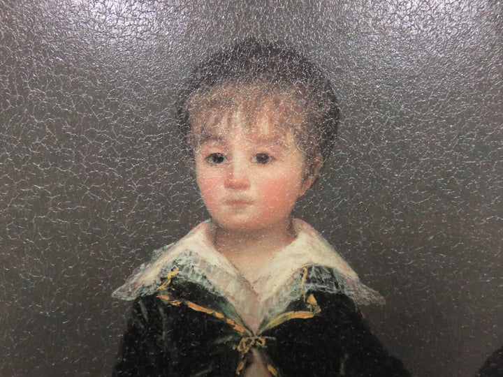 Reproduction of Goya's "Pepito"