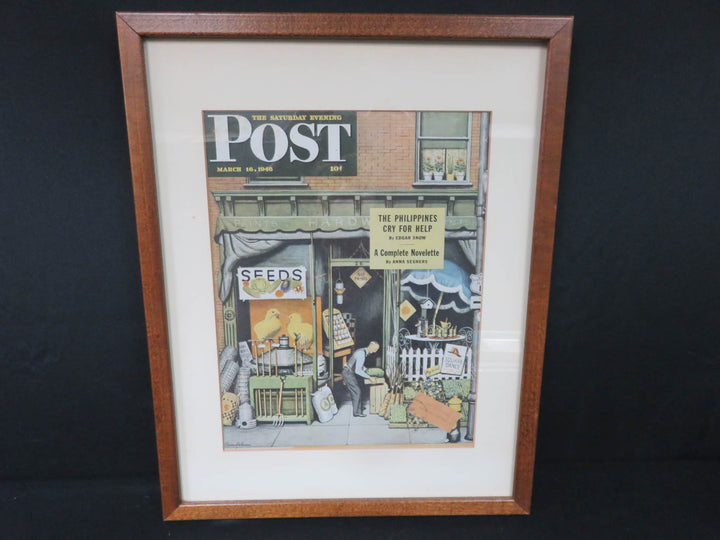 Post Magazine Cover Artwork